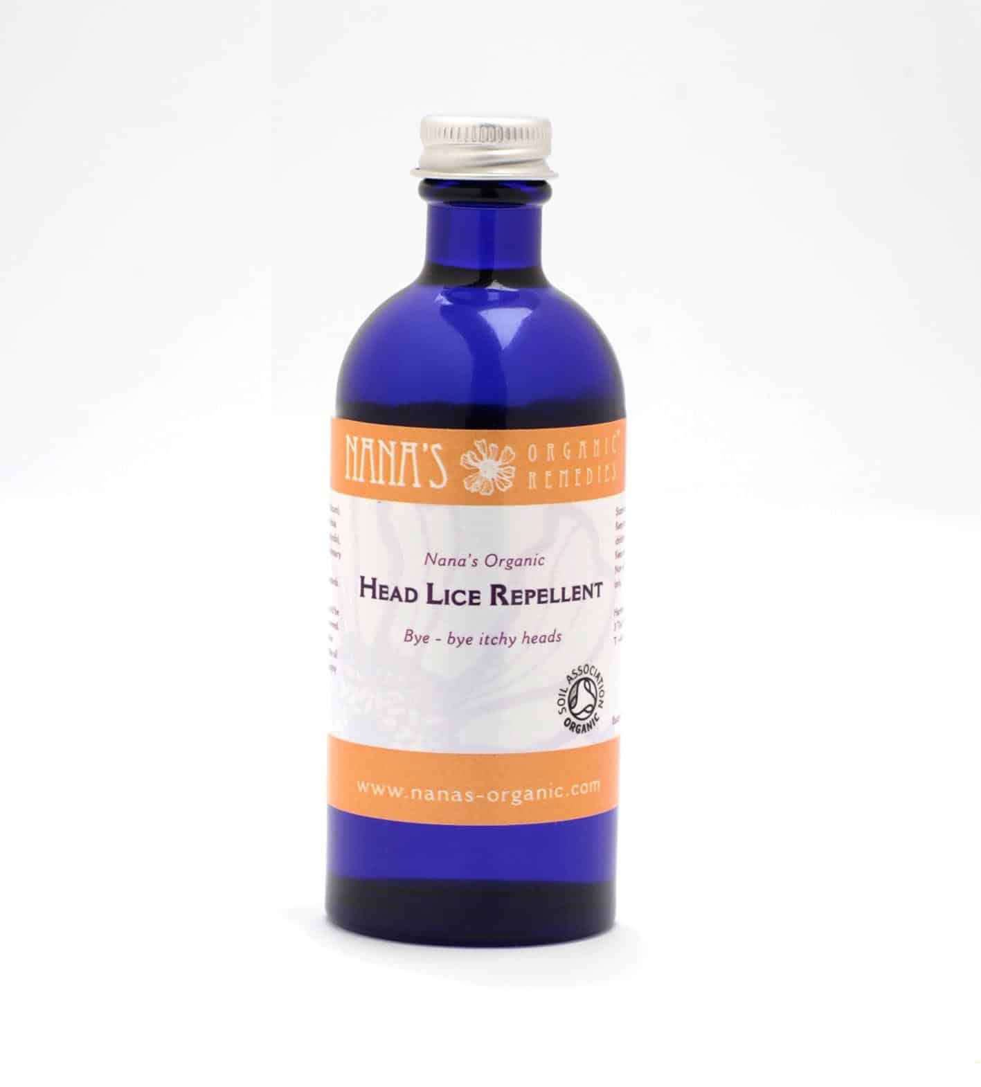 Head Lice Repellent Organic Oil - Health Homie | SHOP NOW