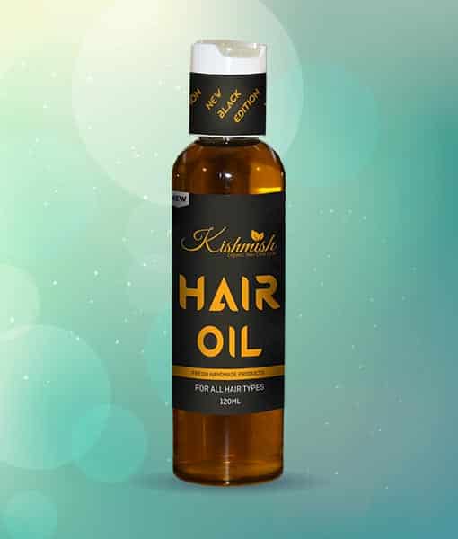 Hair Oil By Kishmish Health Homie Shop Now Purely Organic